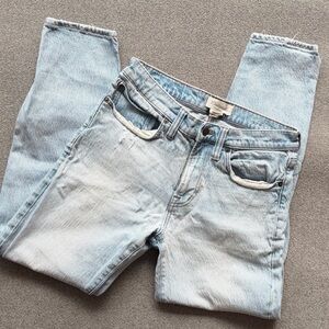 Madewell Men’s Relaxed Tapered Jean, Lightwash 28x30